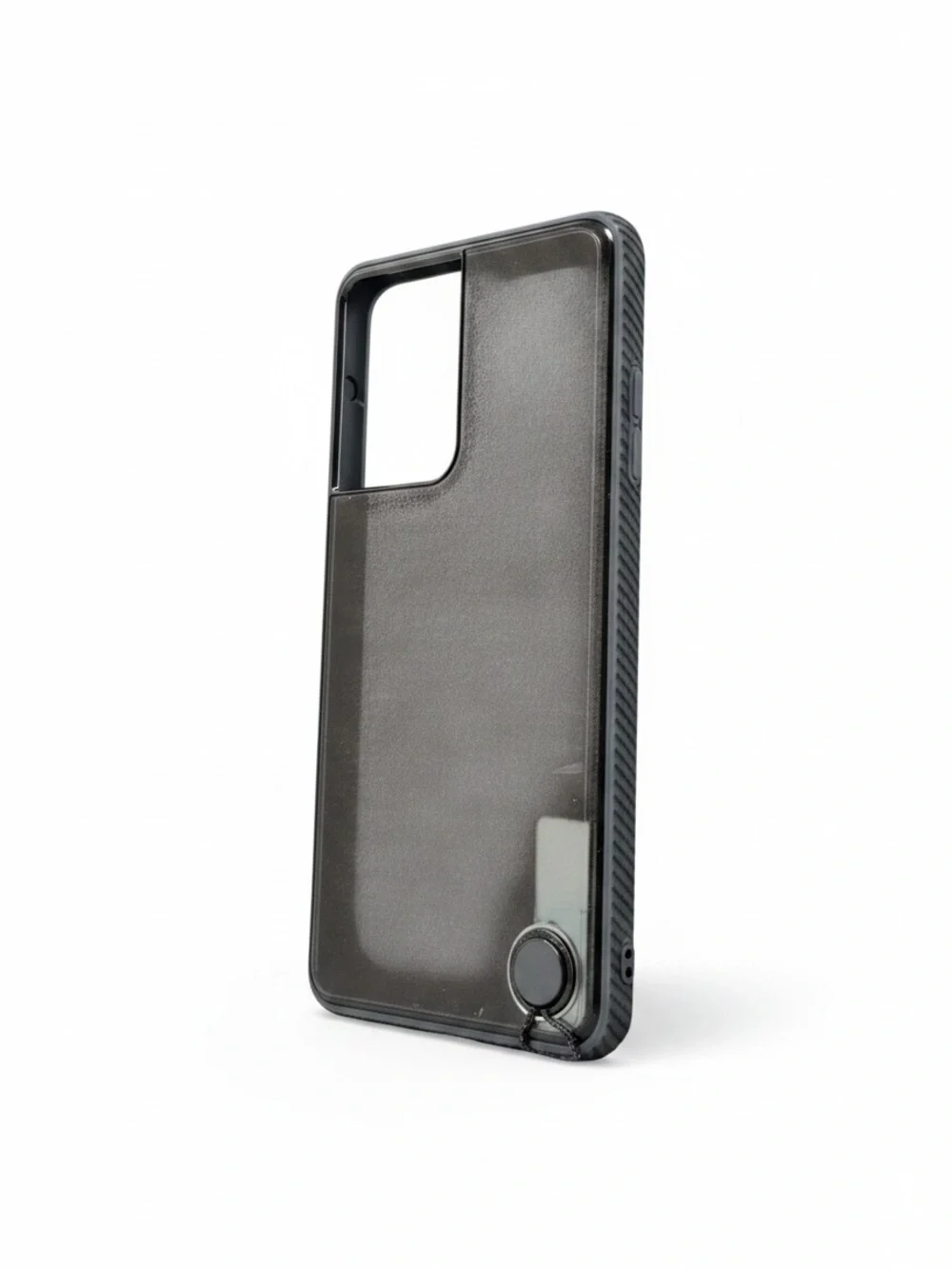 Samsung Clear Protective Cover Case for Galaxy S21 Ultra - Smoke Clear